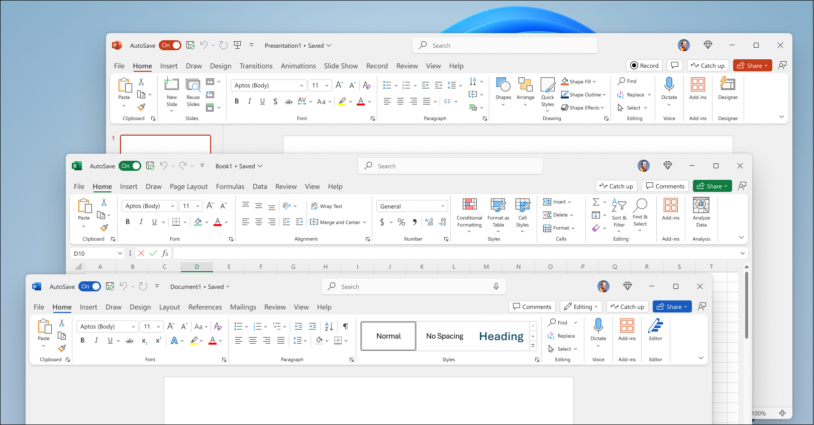Office 2024: Word, Excel și PowerPoint