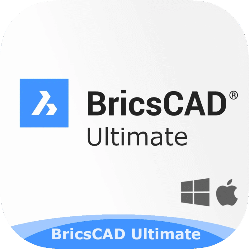 BricsCAD Ultimate Education licenta 1 an