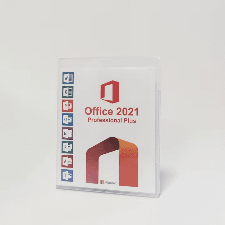 Licenta Microsoft Office 2021 Pro Plus Retail - Kit Instalare USB
